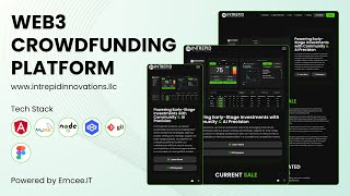 Thumbnail for Intrepid Innovations - Web3 CrowdFunding Platform Video