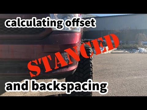 Wheels 101: What is Offset and How to Calculate It?