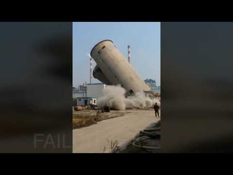 Epic Building Demolition Compilation