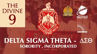 Delta Sigma Theta Sorority with VO