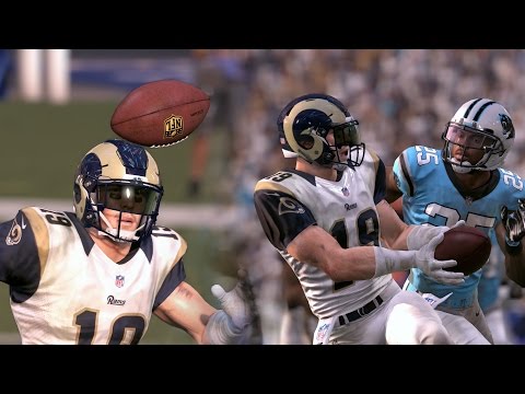 Madden 17 Career Mode | Ep.9 - Wild Catch off My Helmet!