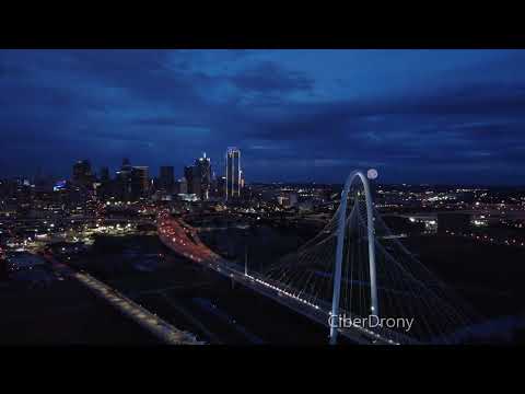 Dallas Texas Skyline Down Town