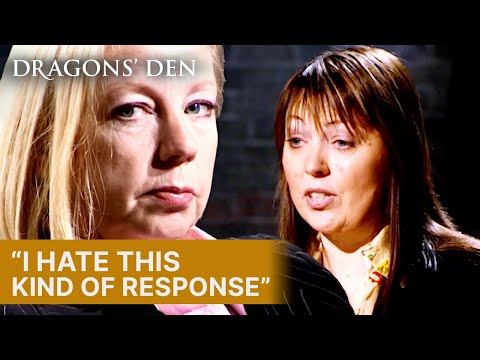 Deborah Aggressively Dislikes This Product | Dragons' Den