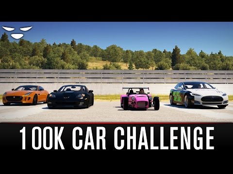 Forza Horizon 2 Challenge | 100K DRAG CAR CHALLENGE (Part 2/3) w/AR12Gaming & More