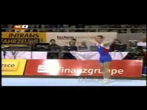 Denis Ablyazin (RUS) FX EF Cottbus 2011 World Cup
