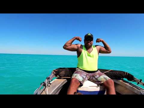 MABU BURU LIFESTYLE EPISODE 4 - Throw net fishing for big mullets and sooty grunters in Roebuck Bay
