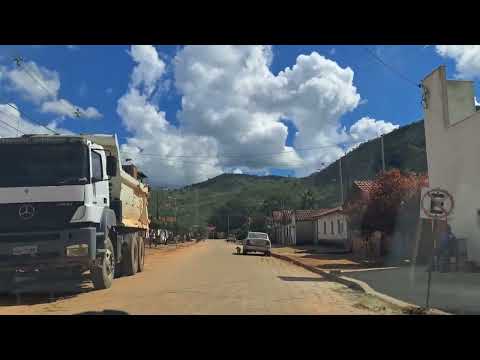 Passeio pelas Ruas de Franciscópolis-MG. Julho 2025 