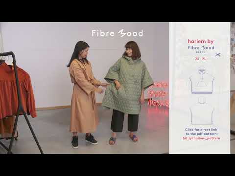 Harlem Cape Schnittmuster video