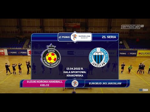 21. Seria Suzuki Korona Handball Kielce - Eurobud JKS Jarosław SKRÓT