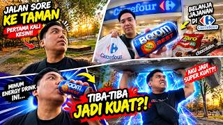 Thumbnail video PERTAMA KALI KE TAMAN DEKAT RUMAH, PULANG-PULANG MALAH JADI SUPER KUAT! 😂💪