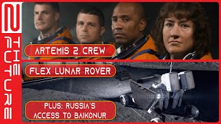 Astronauts Revealed for Historic Mission! Plus, the Rover They'll Need & Surprises Along the Way...