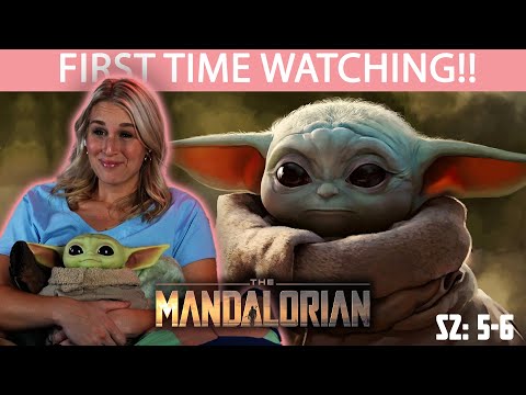 THE MANDALORIAN S2:5-6 | FIRST TIME WATCHING | REACTION
