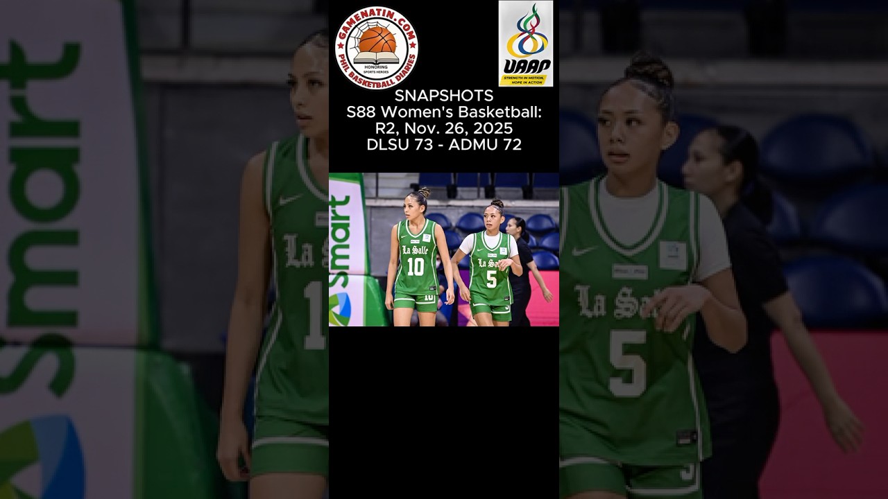 Snapshots: Women's Basketball - DLSU 73 - Ateneo 72
