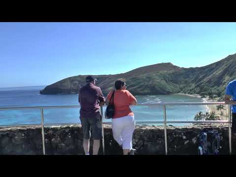 Exploring Hawaii - Oahu Island - A tour around the island Part 5 USA