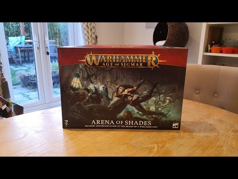 Unboxing & Rules Review: Warhammer AoS Arena of Shades - Nighthaunt & Daughters of Khaine