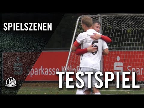 1. FC Köln U19 – Spvg. Frechen 1920 (Testspiel)