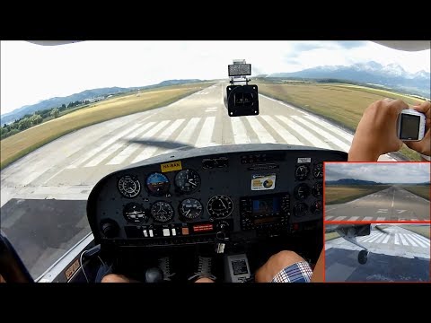 Controlled aerodromes with Class D airspace - Košice (LZKZ) and Poprad-Tatry (LZTT)