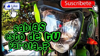 sabías esto de tu farola ... típs  no te lo pierdas.