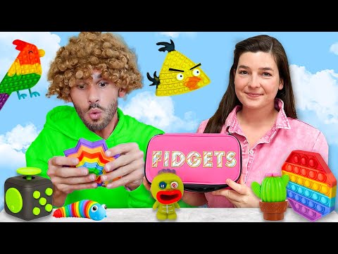 Billy's Toy Review - Mrs Bench Fidget Toys