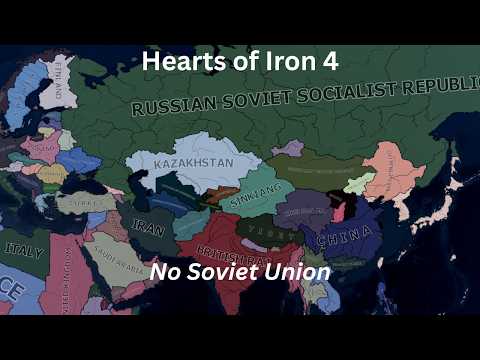 No Soviet Union in 1936 - HOI4 Timelapse
