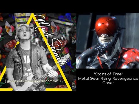 "The Stains of Time" - Metal Gear Rising: Revengeance - Cover
