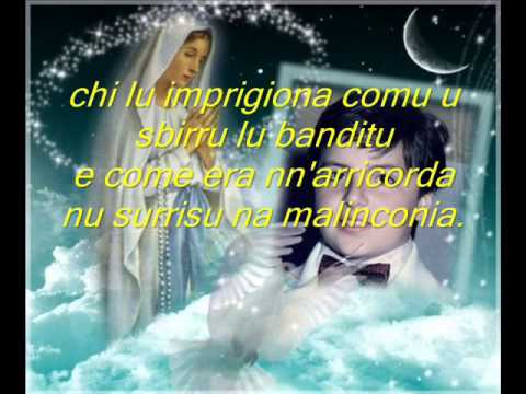 A mio figlio Peppe in cielo -  TI VOGGHIU BENI di  Pollina ed Etta Scollo