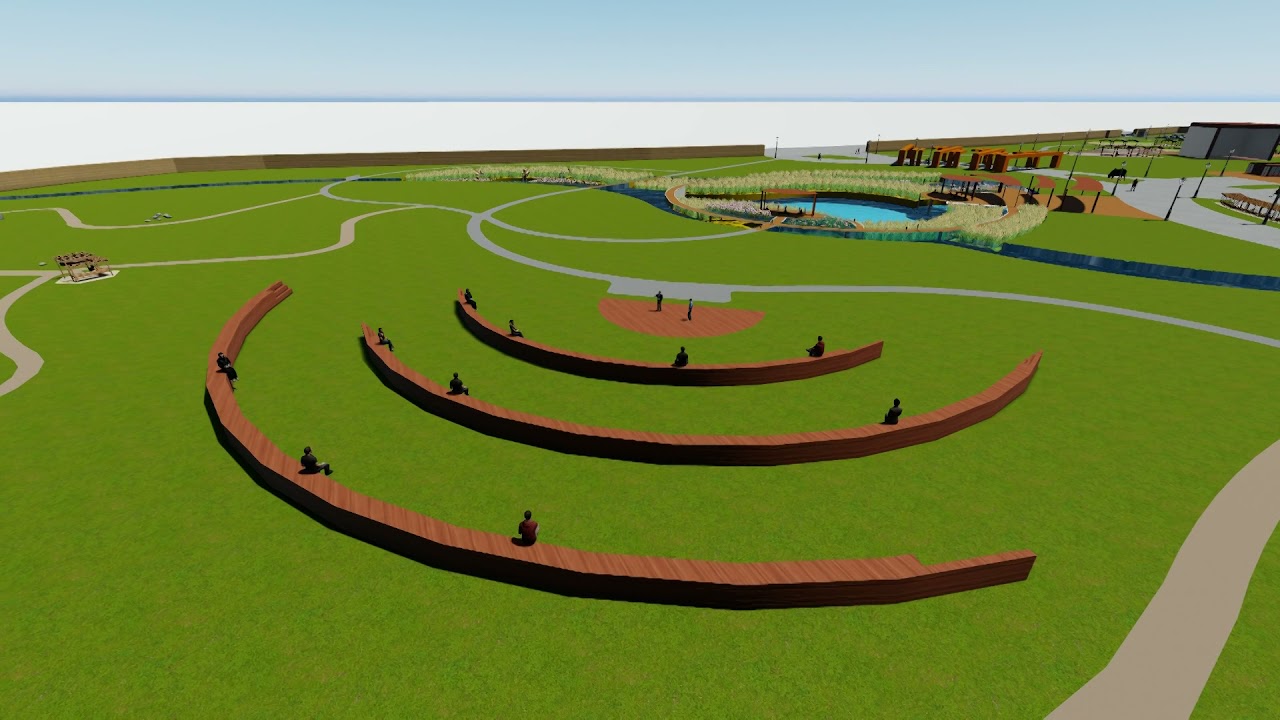 SKYLINE KENT PARKI - PEYZAJ TASARIM PROJESİ / OĞUZHAN YILMAZ