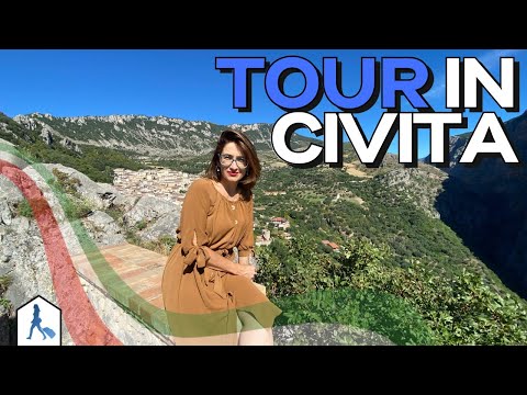 [EXCLUSIVE] VISIT CIVITA ONE OF THE MOST BEAUTIFUL VILLAGES IN CALABRIA IN CALABRIA