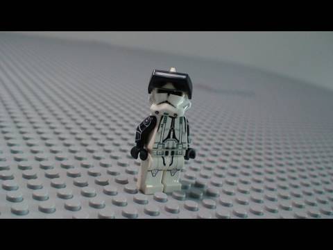 LEGO Star Wars CloneArmyCustom Commander Bregan Review