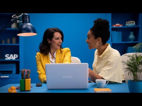 At SAP It's a Funny Story