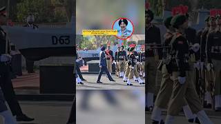 Air chief marshal "Amar Preet Singh"✈️🇮🇳 | NCC Parade |#shorts #indianairforce