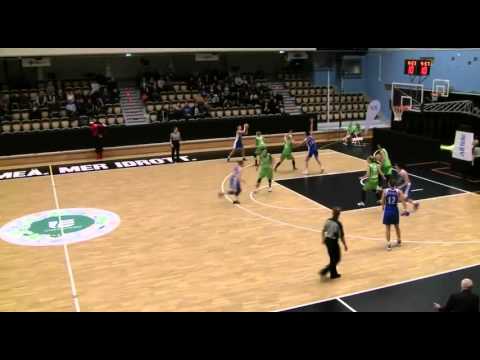 28/10/2015 Women EuroCup. UdominateBasket - WBC Dynamo Moscow