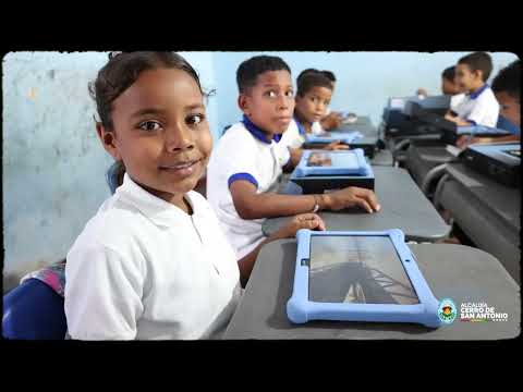 ENTREGA DE TABLET A INSTITUCIONES EDUCATIVAS