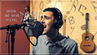 Adele - When We Were Young (Live cover)