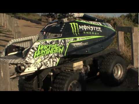 PWC TV - Nick Barton show us the Footrocket!