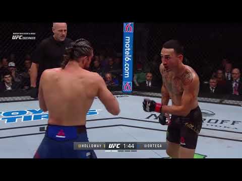 🎮 Max Holloway vs Brian Ortega | Full Fight | EA Alter Egos Champion Series