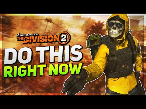 *GRAB YOUR 3 EXOTICS & NAMED CACHE NOW* - The Division 2: Weekly Reset for BOTH Secret Vendors...