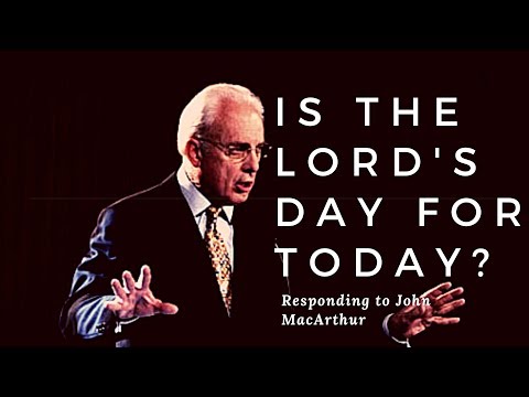Defending the Christian Sabbath: Refuting John MacArthur view