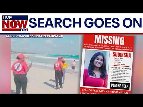 Video | SPRING BREAK SEARCH: Missing American search now hits 7th day in the Dominican Republic