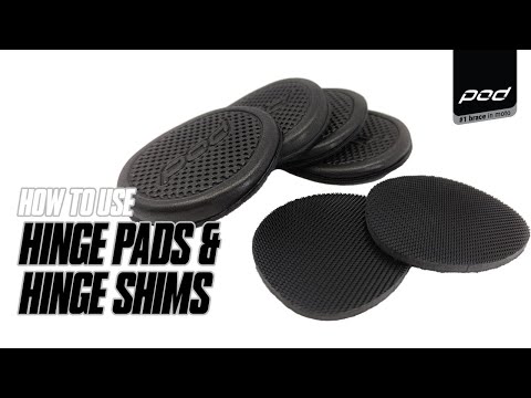 POD ACTIVE - Use of Hinge Pads & Shims