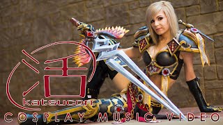 IT'S KATSUCON 2017 COSPLAYERS PARADISE PART I FT DANIELLE BEAULIEU - DIRECTOR’S CUT CMV