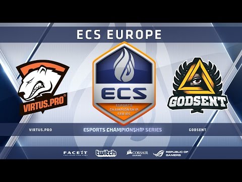 VirtusPro vs GODSENT - Overpass (ECS Season 2 Europe)