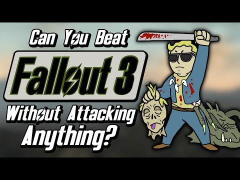 Can You Beat Fallout 3 Without Attacking Anything?