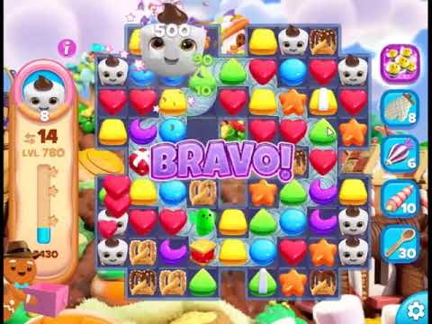 Cookie Jam Blast Level 780 - NO BOOSTERS 🍪 | SKILLGAMING ✔️