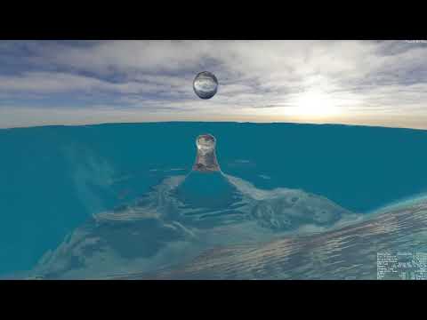 Droplet (Made with FluidX3d)