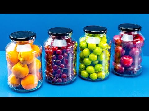 Ecco come conservare la frutta fresca senza frigorifero per 12 mesi