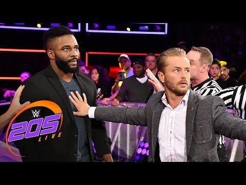 WWE 205 Live Results for 8/28 Drew Gulak Demands a Cruiserweight Championship Rematch!
