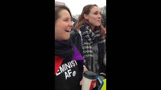 We came down last night