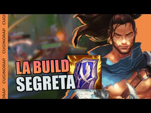 YASUO | La BUILD SEGRETA