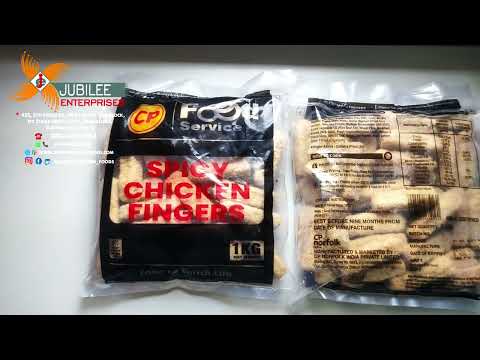 CP Spicy Chicken Fingers 1Kg